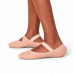 Capezio 205C - Child Leather Full Sole Ballet Slippers