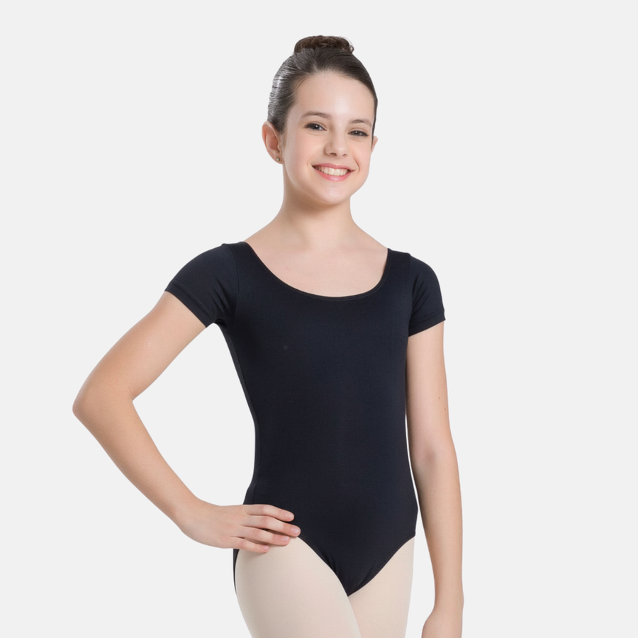So Danca SL26 Short Sleeve Leotard (Child Sizes)