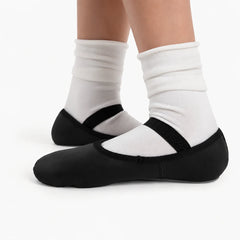 Capezio 205C - Child Leather Full Sole Ballet Slippers