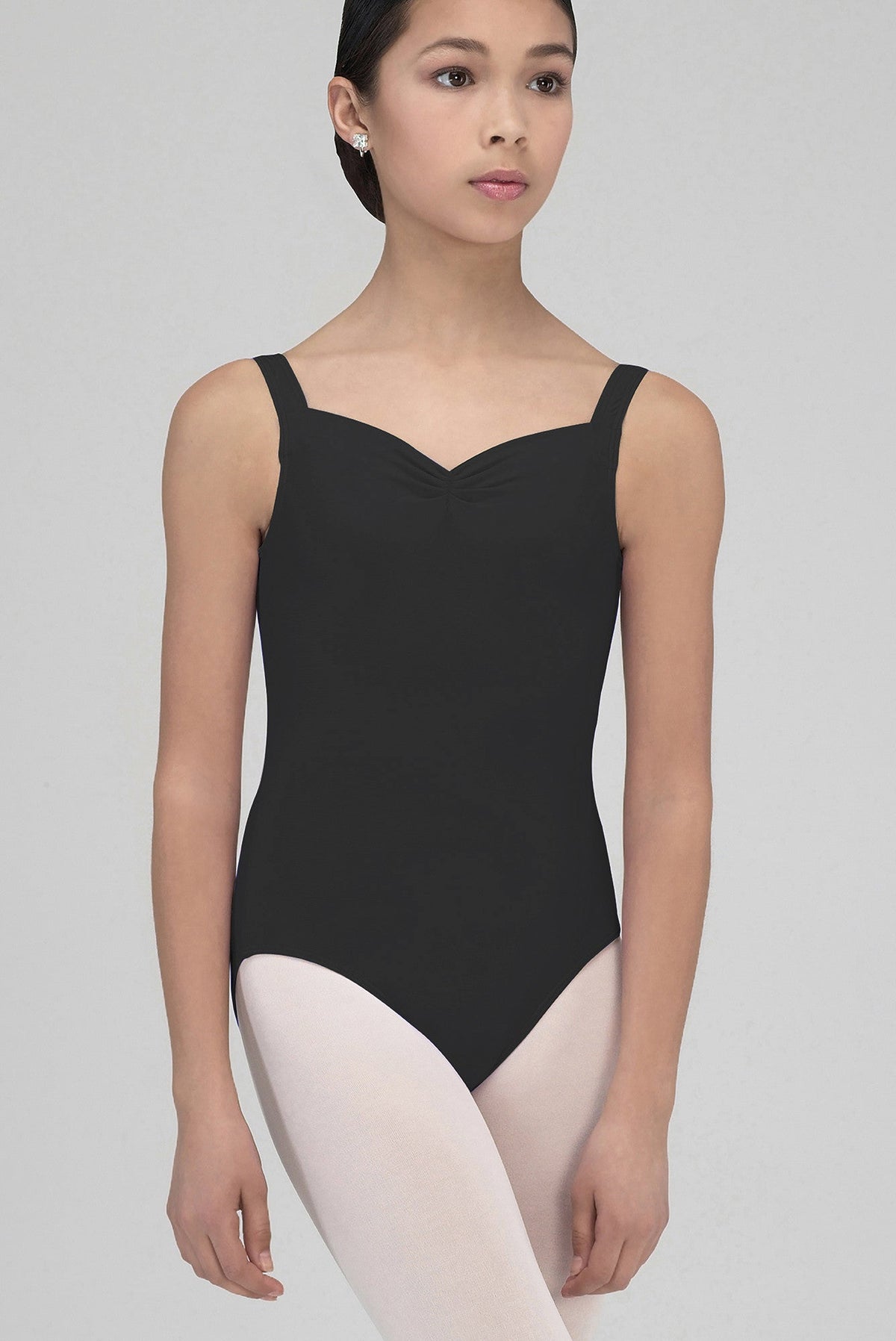 WearMoi Faustine Leotard (Child Sizes) - Black
