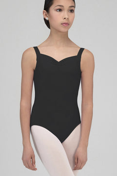 WearMoi Faustine Leotard (Child Sizes) - Black