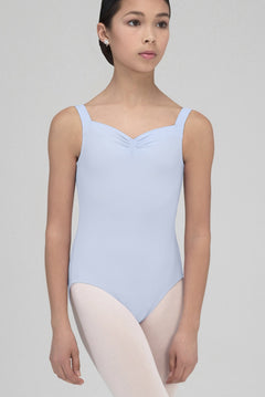 WearMoi Faustine Leotard (Child Sizes) - Light Blue
