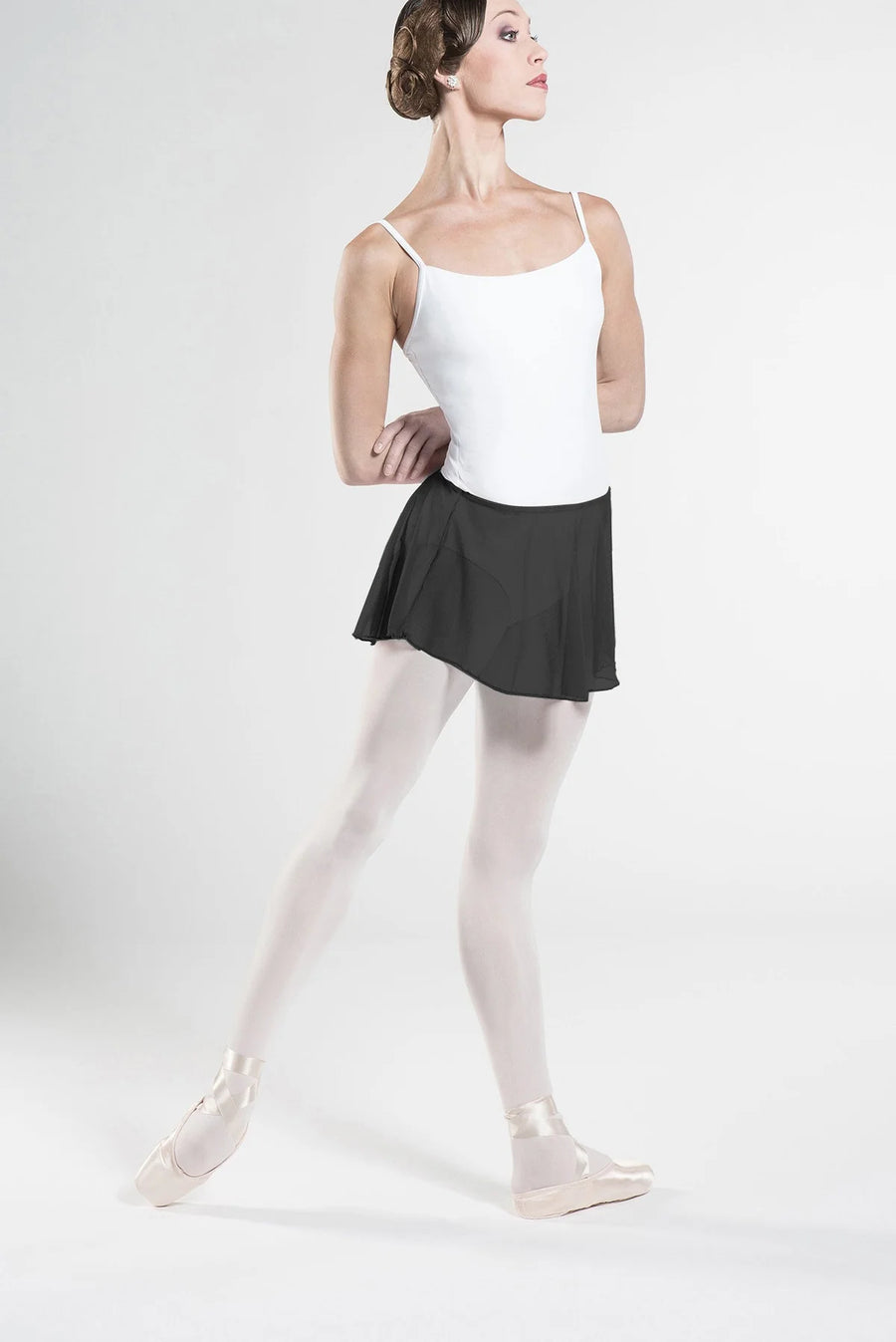 WearMoi Daphne Pull-on Sheer Skirt (Adult Sizes)