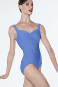 WearMoi Faustine Leotard (Adult Sizes) - French Blue