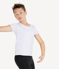 Capezio SE1061B - Boys Short Sleeve Top