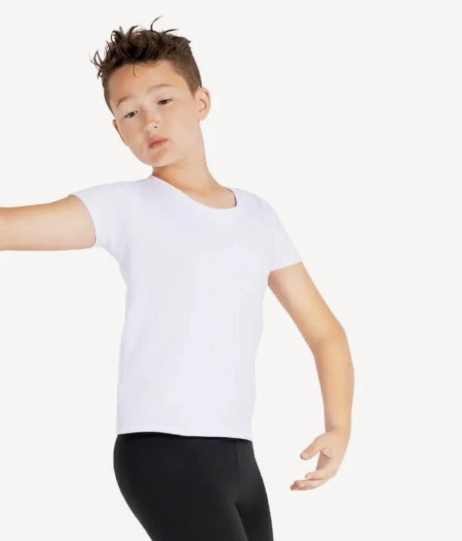 Capezio SE1061B - Boys Short Sleeve Top