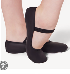 Capezio 205C - Child Leather Full Sole Ballet Slippers